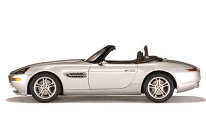 BMW Z8 &quot;James Bond - The World is not Enough&quot;