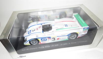 Audi R8 Champion Le Mans 2005 Lehto/Werner/Kristensen * voir note