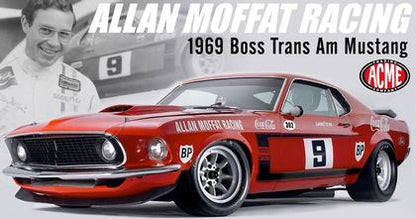 Ford Mustang Boss 302 T/A 1969 "Allan Moffat 