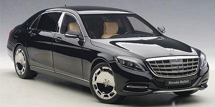 MERCEDES MAYBACH S-KLASSE (S600)