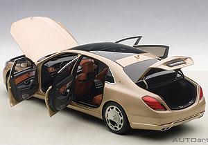 MERCEDES MAYBACH S-KLASSE (S600) * voir note