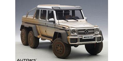MERCEDES-BENZ G63 AMG 6x6