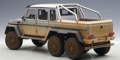 MERCEDES-BENZ G63 AMG 6x6