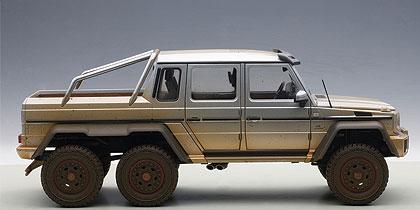 MERCEDES-BENZ G63 AMG 6x6