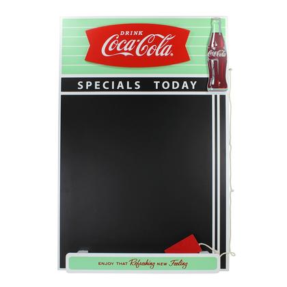 Cadre tableau menu - Coca-Cola