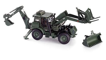 JCB HMEE EU Military Backhoe