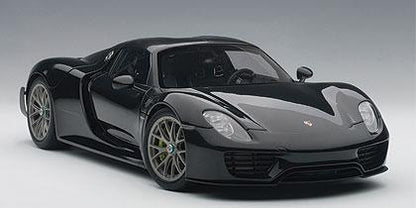 Porsche 918 Spyder "Weissach Package" 