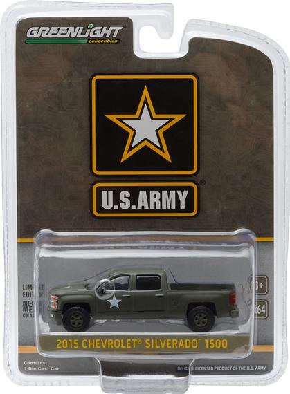 Chevrolet Silverado 2015 "US ARMY"