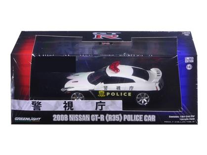 Nissan GT-R (R35) 2008 Police