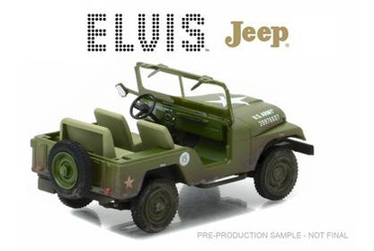 1963 Army Willys Jeep CJ-5 "Elvis Presley"
