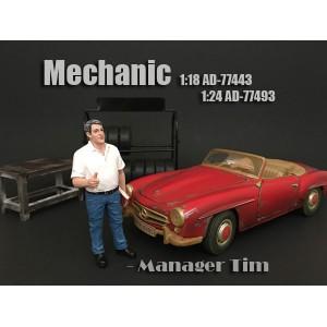 Figurine mécanicien "Manager Tim"