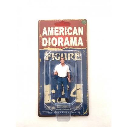 Figurine mécanicien "Manager Tim"