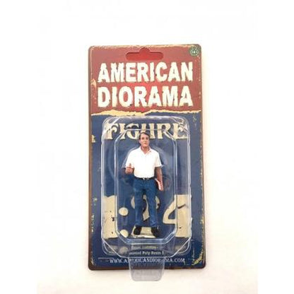Figurine mécanicien "Manager Tim"