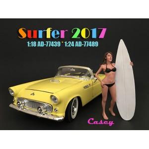 Figurine Surfer 2017 "Casey"