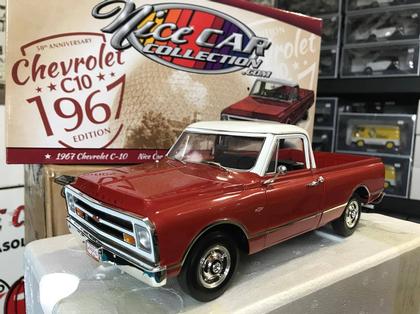 Chevrolet C10 1967 &quot;Nice Car Collection - Hommage Montréal Expo 1967 50iem Anniversaire&quot;