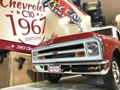 Chevrolet C10 1967 &quot;Nice Car Collection - Hommage Montréal Expo 1967 50iem Anniversaire&quot;