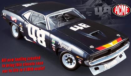 Plymouth Cuda AAR 1970 "Dan Gurney Tribute" 