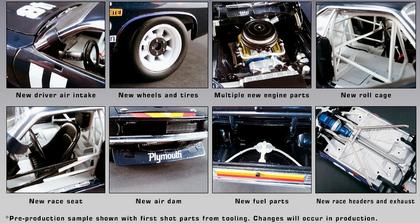 Plymouth Cuda AAR 1970 "Dan Gurney Tribute" 