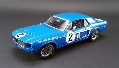 Ford Mustang Shelby T/A 1968 &quot;Dan Gurney&quot; 