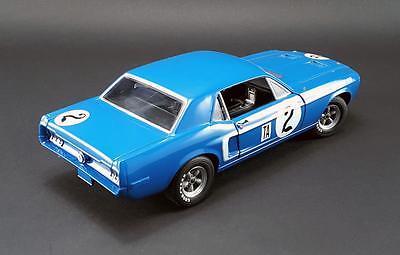 Ford Mustang Shelby T/A 1968 &quot;Dan Gurney&quot; 