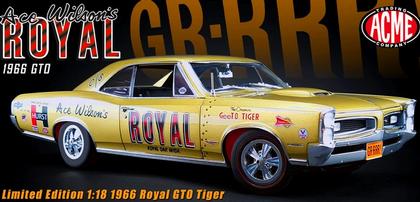 Pontiac GTO Tiger 1966 "Ace Wilsons Royal"