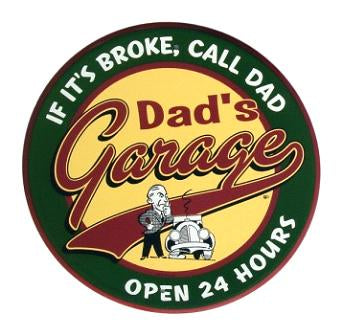 Metal sign DAD&