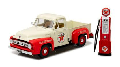 Ford F-100 1953 "Texaco" avec Pompe à Essence