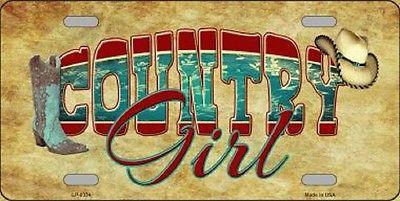 COUNTRY GIRL