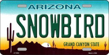 ARIZONA SNOWBIRD