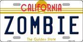 CALIFORNIA ZOMBIE