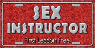 SEX INSTRUCTOR