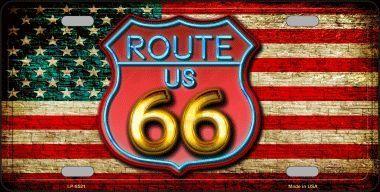 ROUTE 66 - FLAG USA