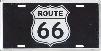 ROUTE 66 - BLACK