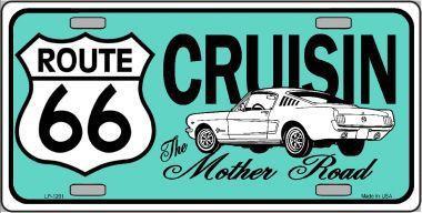ROUTE 66 - CRUSING The Mother road