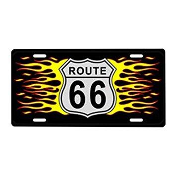 ROUTE 66 - AVEC FLAME