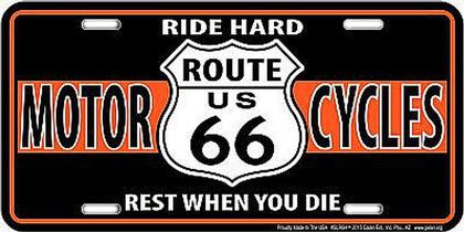 ROUTE 66 - MOTOR CYCLES