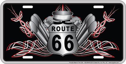 ROUTE 66 - WITH ENGINE