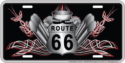ROUTE 66 - AVEC MOTEUR