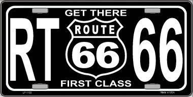 ROUTE 66 - RT 66 GET THERE FIRST CLASS