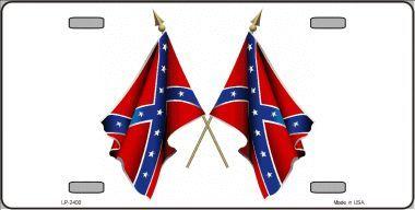 Confederate Crossed Flags 