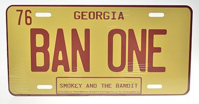 BAN ONE - GEORGIA - SMOKEY AND THE BANDIT