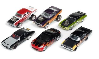1/64 JOHNNY LIGHTNING STREET FREAKS 2017 RELEASE 2 SET A
