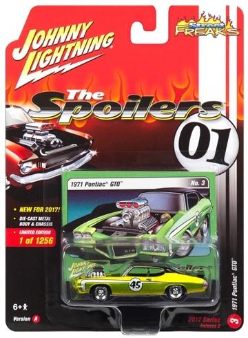 1/64 JOHNNY LIGHTNING STREET FREAKS 2017 RELEASE 2 SET A