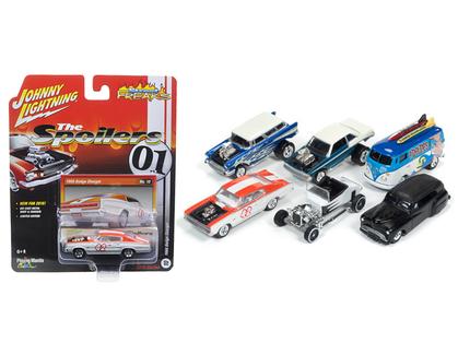 1/64 JOHNNY LIGHTNING STREET FREAKS RELEASE 2 SET B