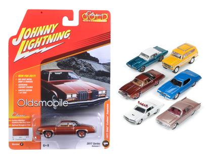 1/64 JOHNNY LIGHTNING CLASSIC GOLD 2017 RELEASE 1 SET C