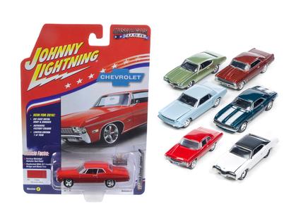 1/64 JOHNNY LIGHTNING Muscle Cars USA RELEASE 2 SET C