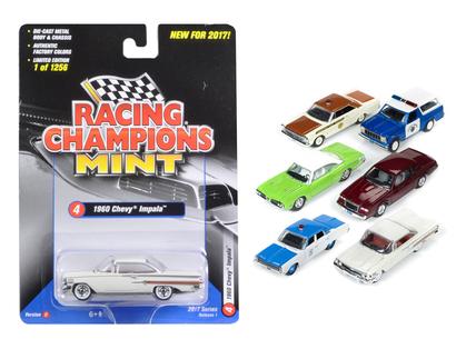 1/64 RACING CHAMPIONS MINT 2017 RELEASE 1 SET D