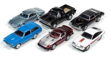 1/64 JOHNNY LIGHTNING CLASSIC GOLD RELEASE 2 SET A