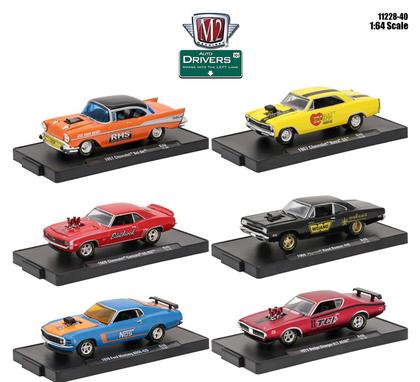 1/64 M2 Machines Drivers Release 40