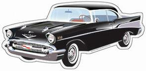 1957 Chevy Die Cut 